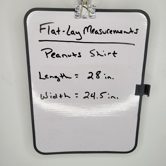 Uniqlo Peanuts T-Shirt Mens XL White - Picture 8 of 8